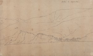 Sestri di Levante alkotó: John Robert Cozens